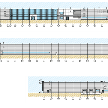 Industrial plot for sale with zoning permit in Trenčín