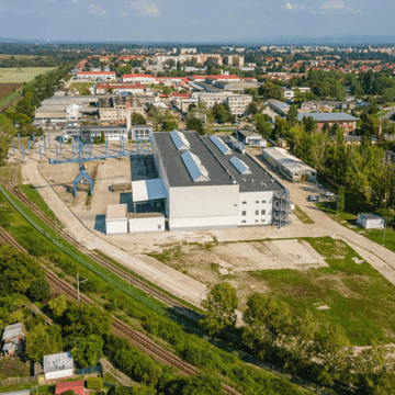 Industrial premises for lease in Komárno