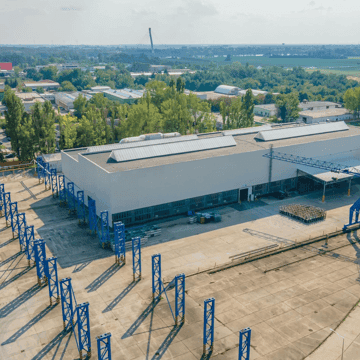 Industrial premises for lease in Komárno