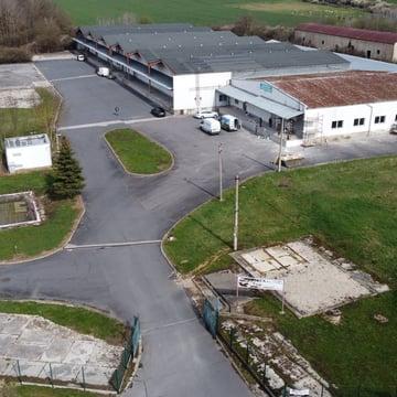 Warehouse for lease in Lučenec