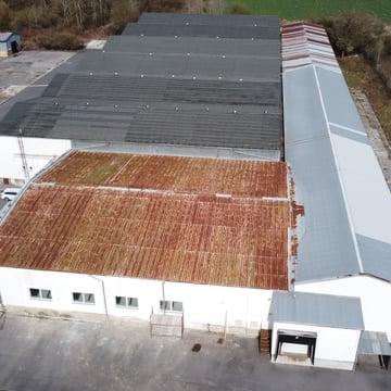 Warehouse for lease in Lučenec