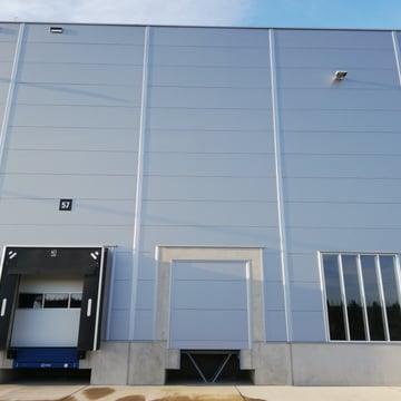 Modern warehouse space for lease in Senec