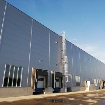 Modern warehouse space for lease in Senec