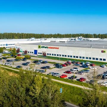 Production or warehouse halls for lease - Námestovo