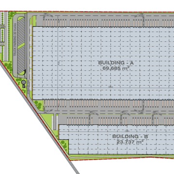 New logistic warehouse for lease- Kostolné Kračany