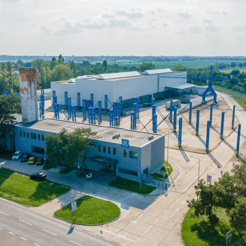 Industrial premises for lease in Komárno