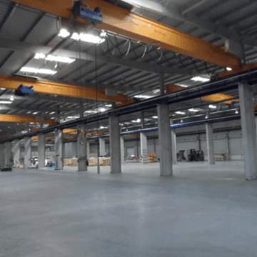 Warehouse or production hall for lease in Topolčany