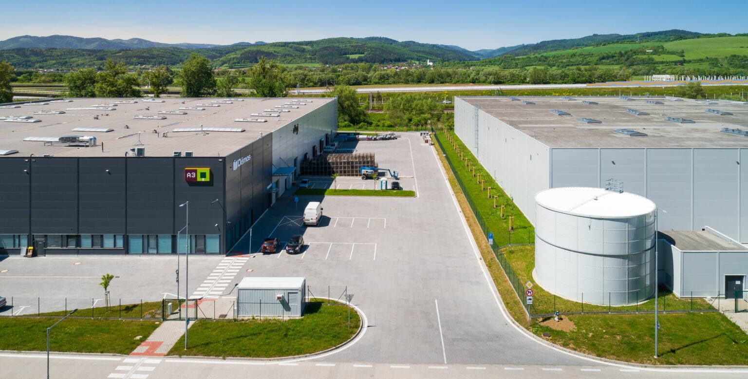 Warehouse or production hall for lease in Žilina