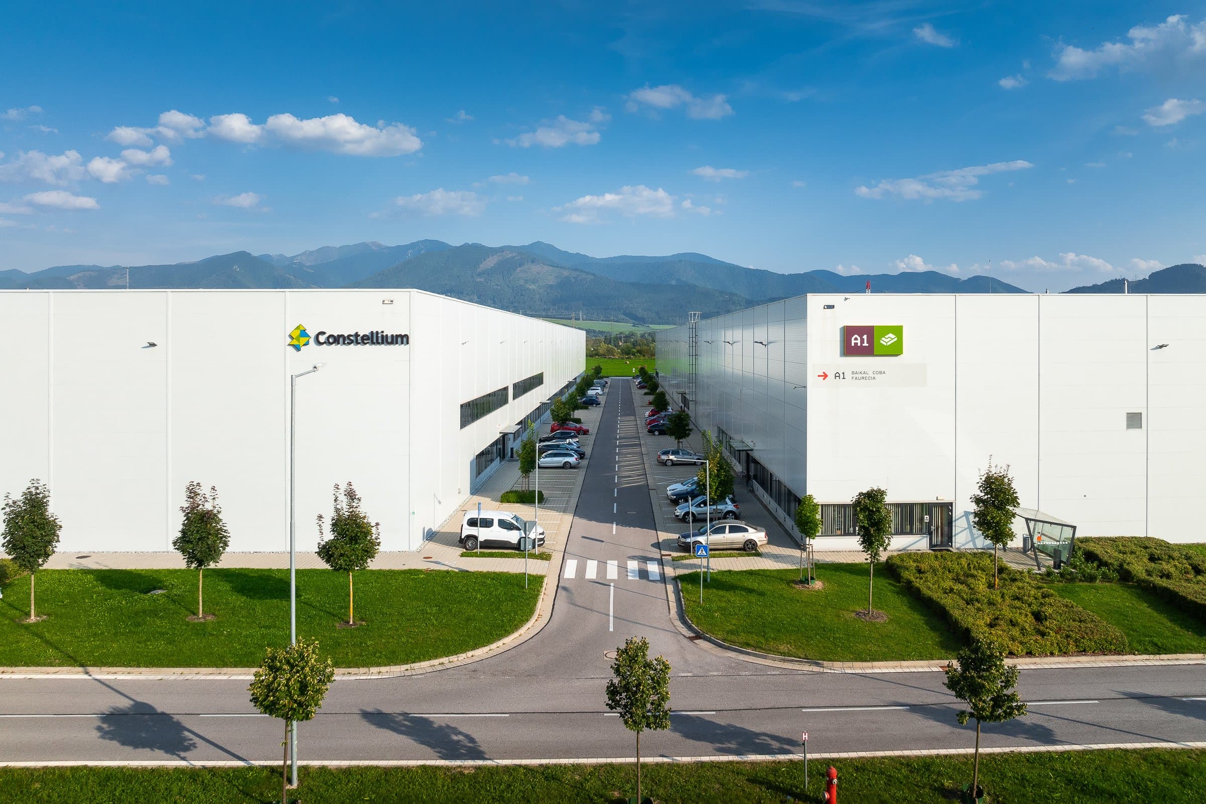 Warehouse and logistics halls for lease in Žilina