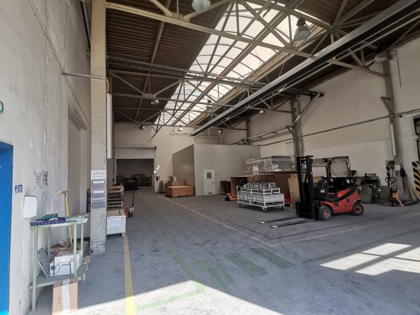 Warehouse space for lease in Bratislava-Nové Mesto