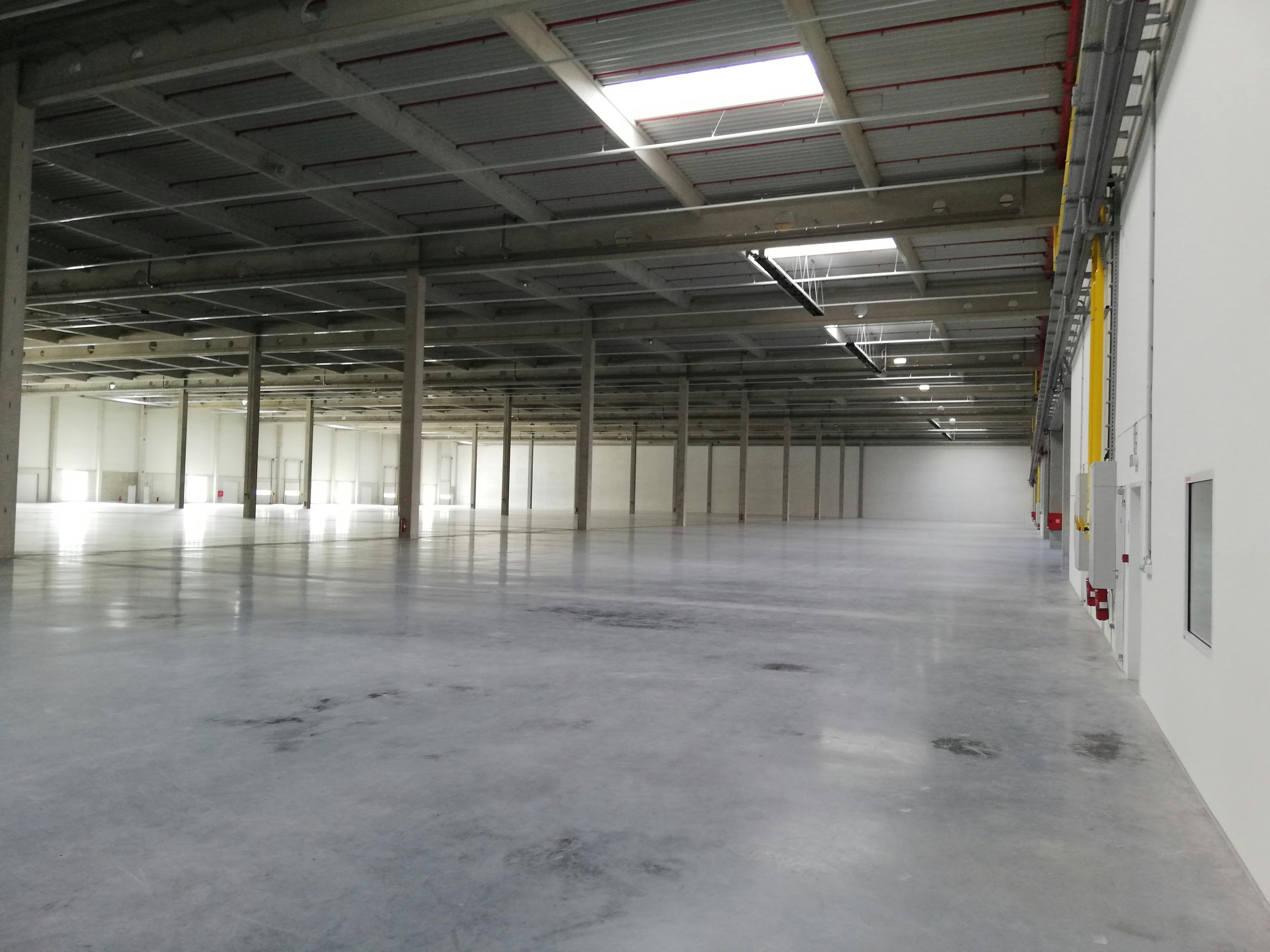 Modern warehouse space for lease in Senec