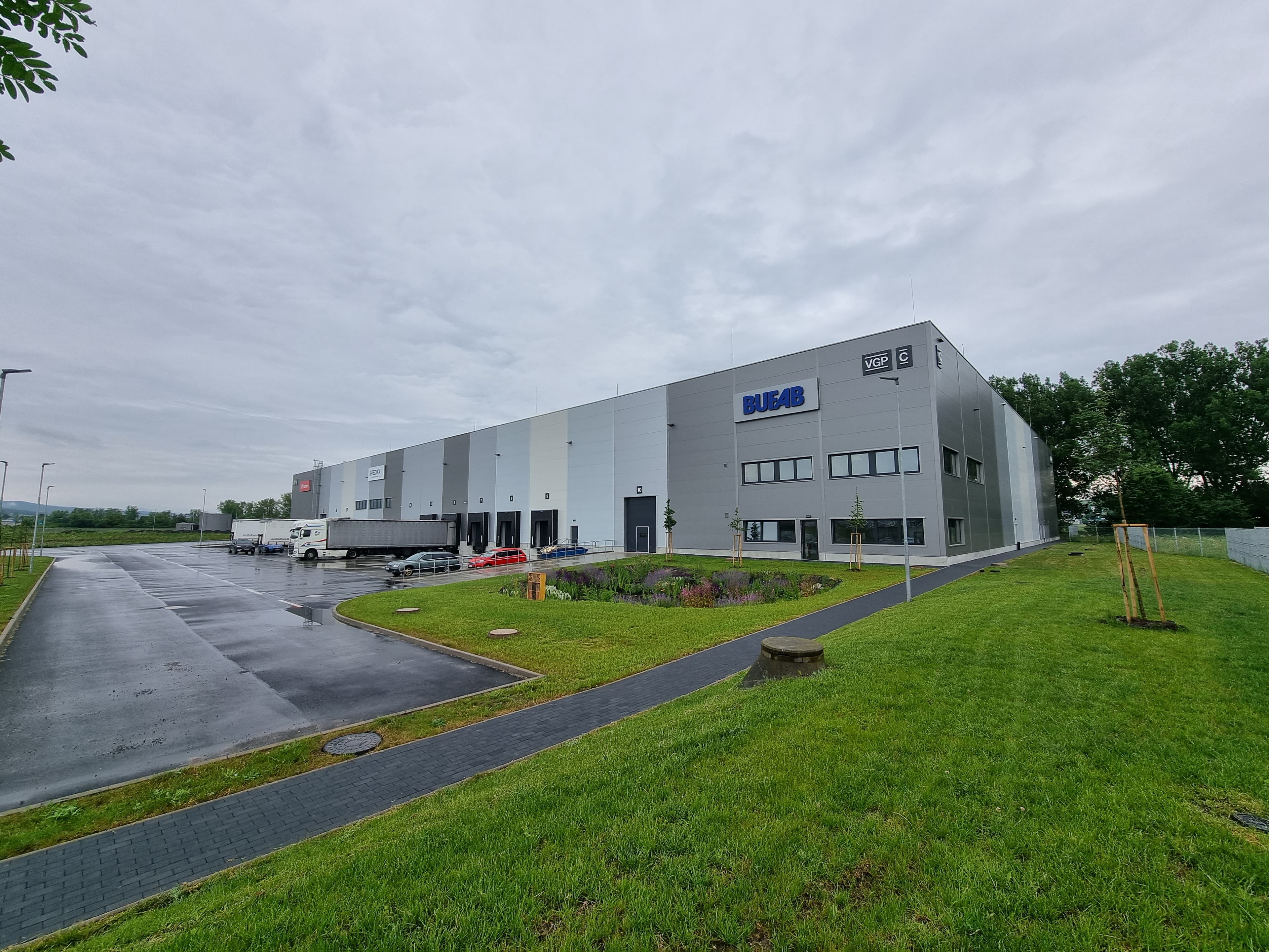 Production or logistic hall for lease in Zvolen