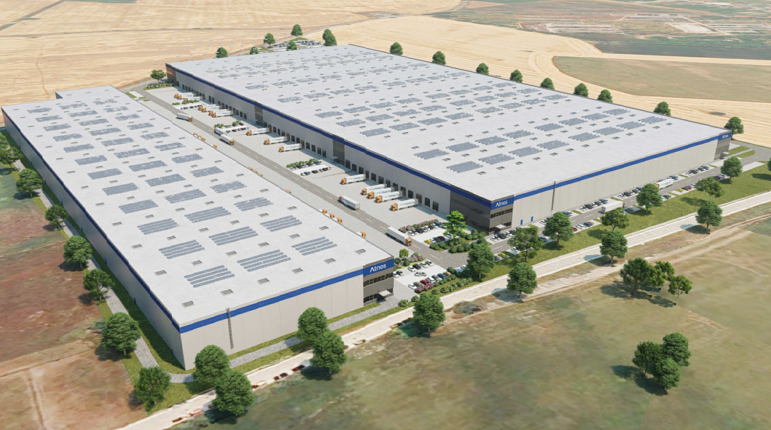 New logistic warehouse for lease- Kostolné Kračany