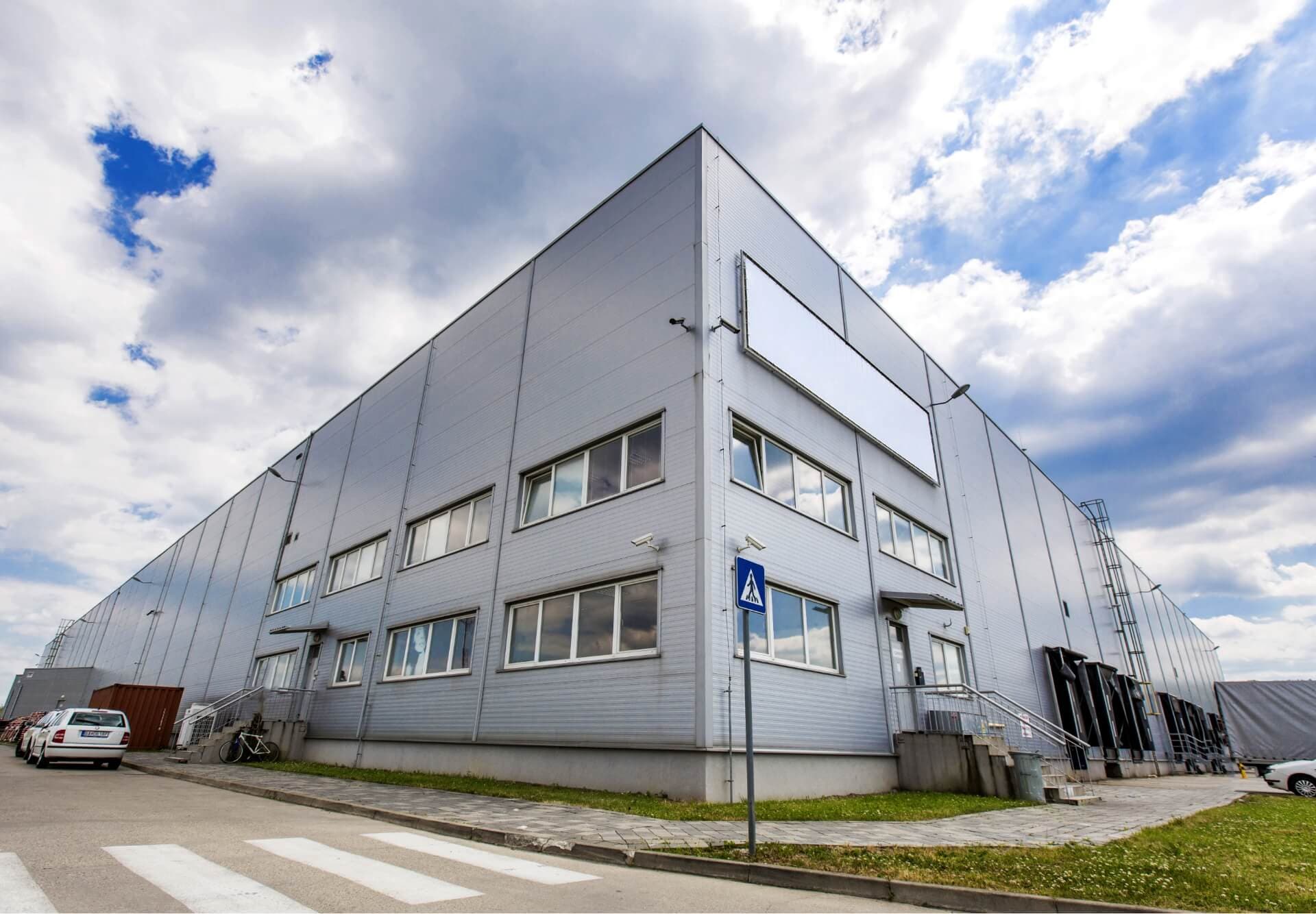 Warehouses for lease in Prešov