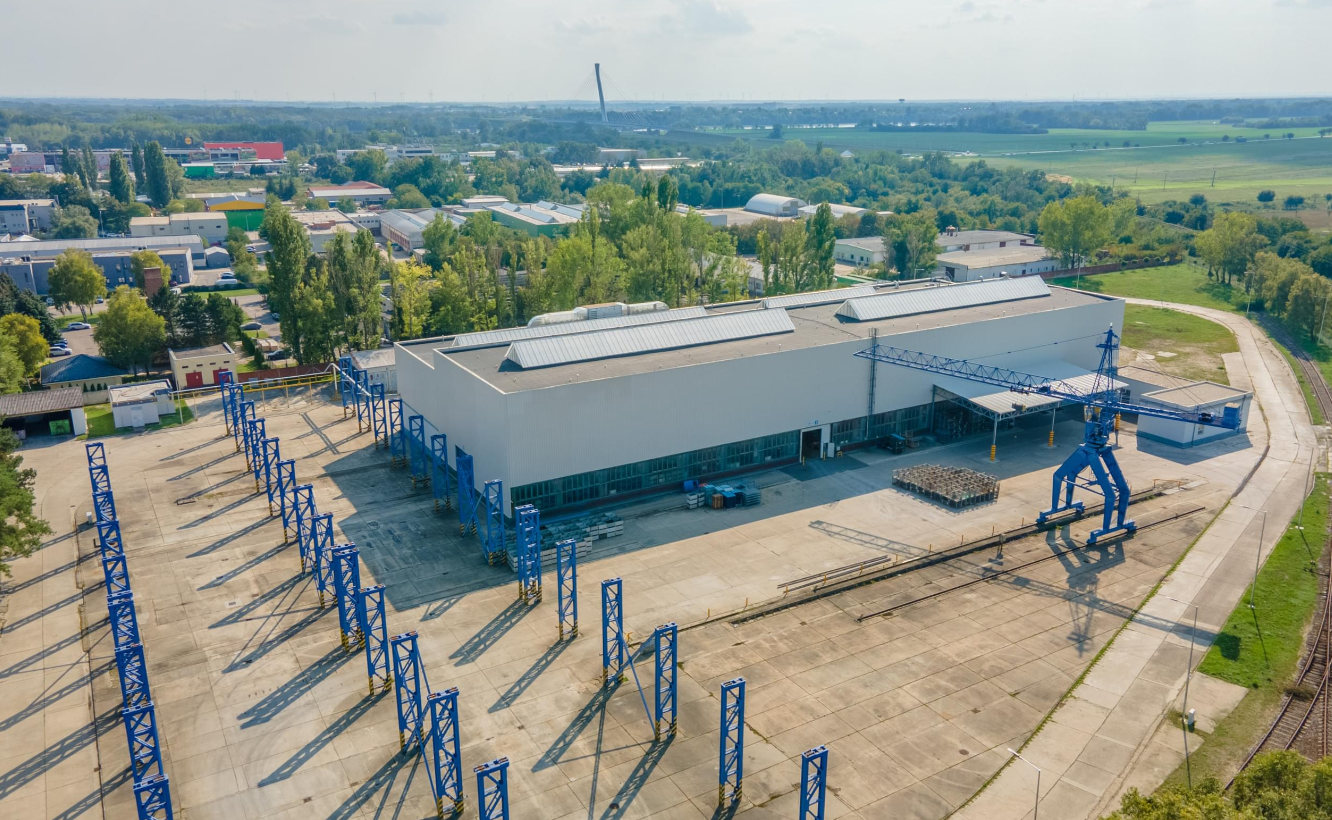 Industrial premises for lease in Komárno