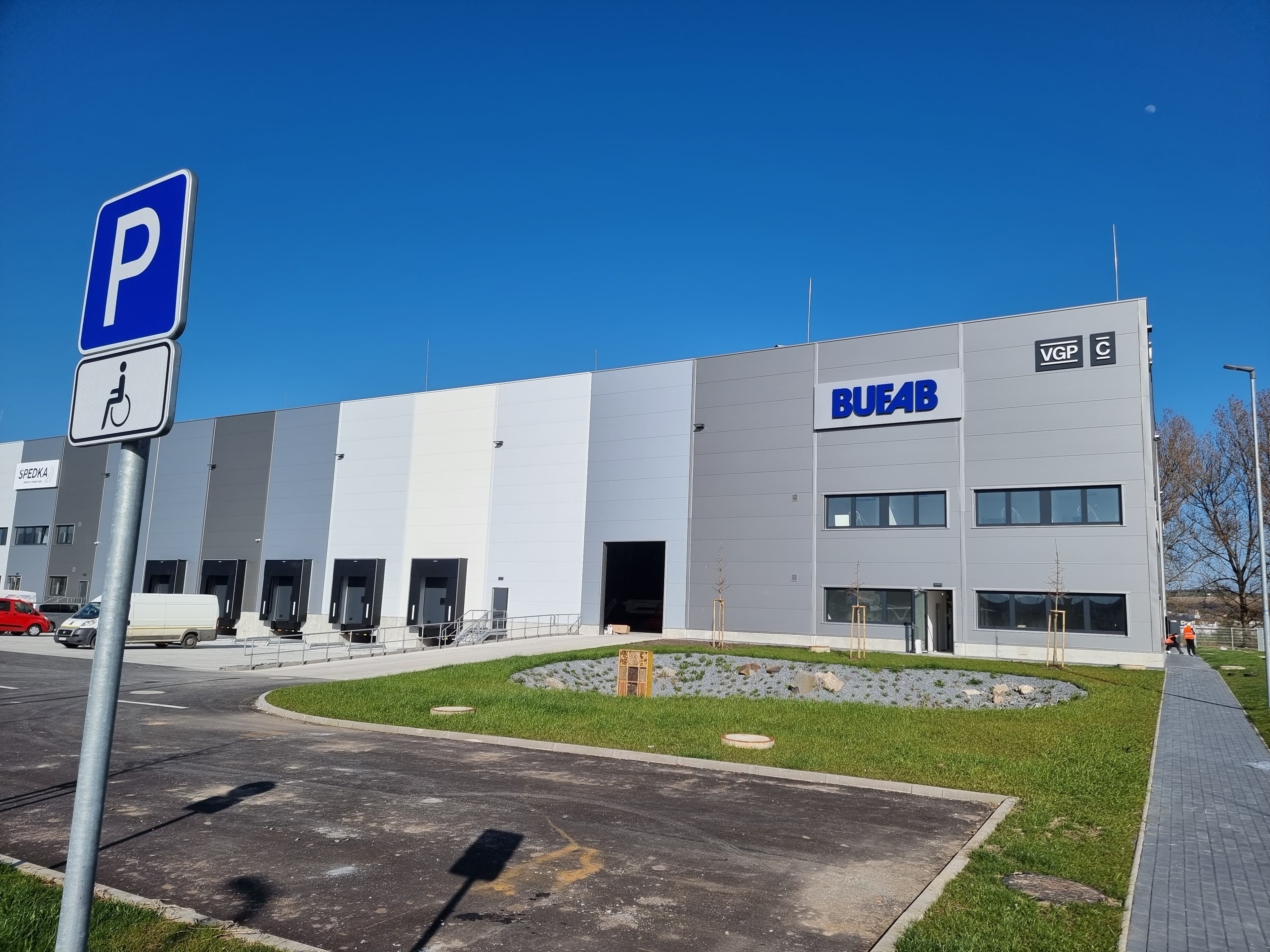 Production or logistic hall for lease in Zvolen