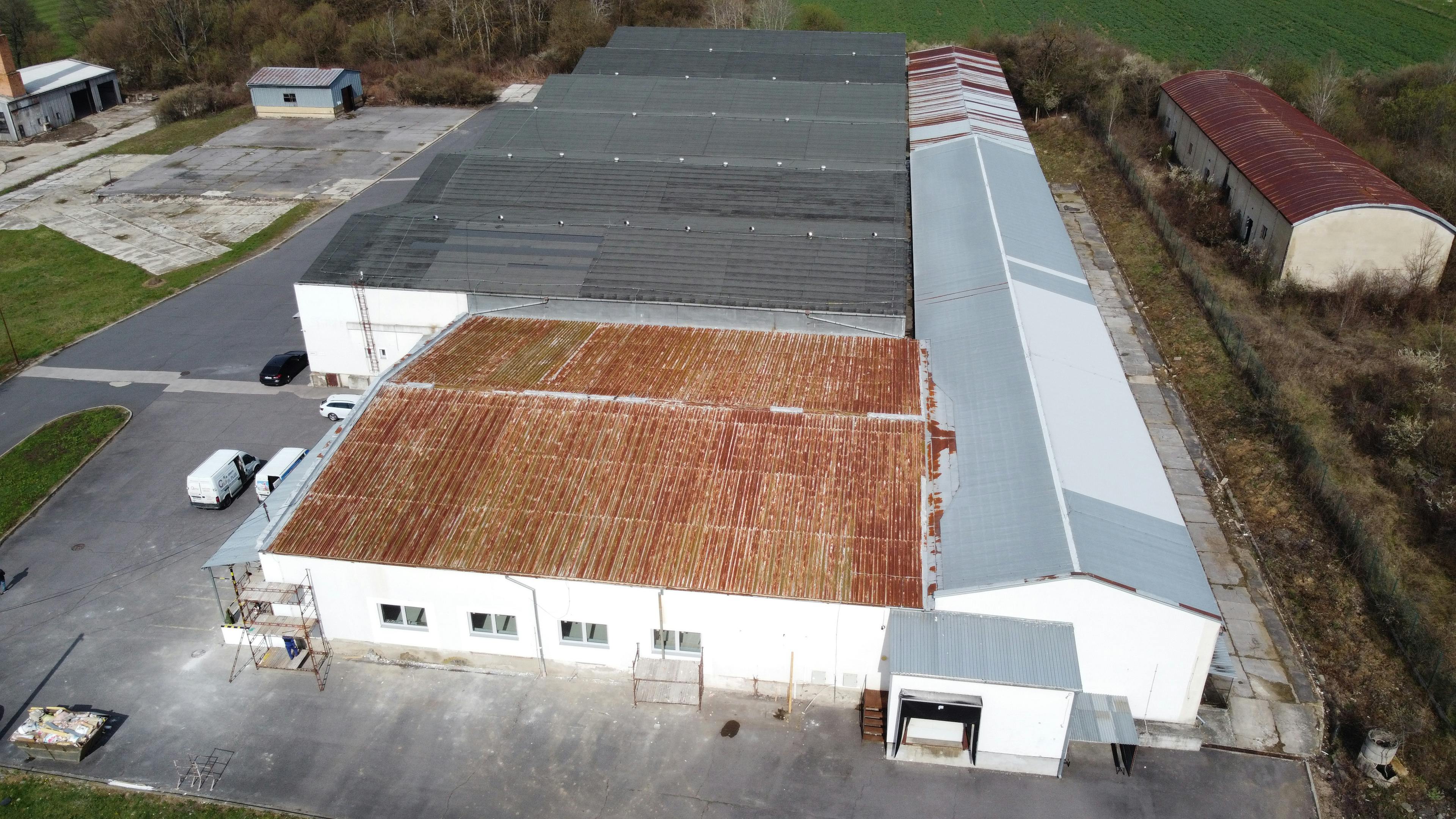 Warehouse for lease in Lučenec