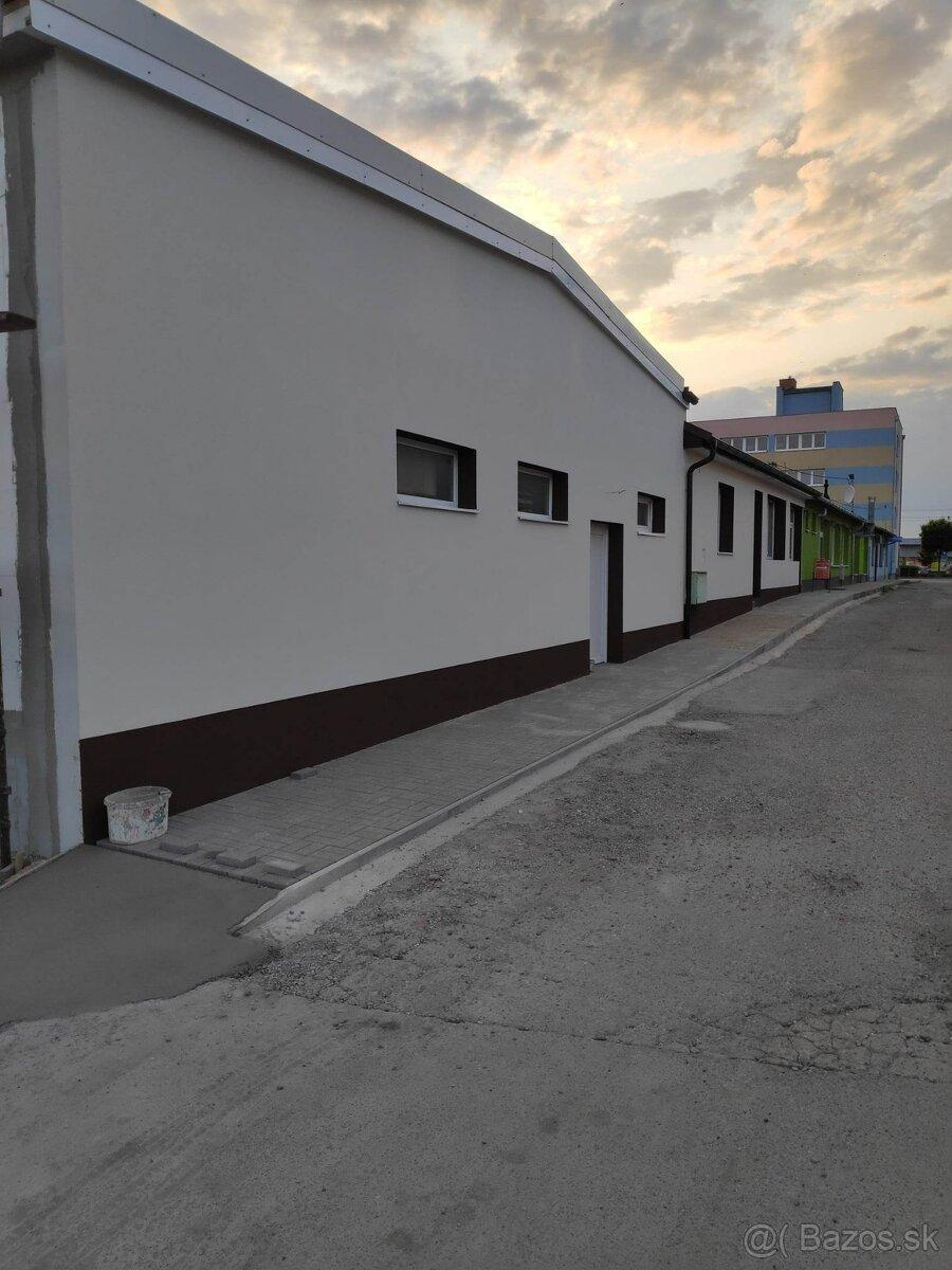 Warehouse for lease in Želiezovce