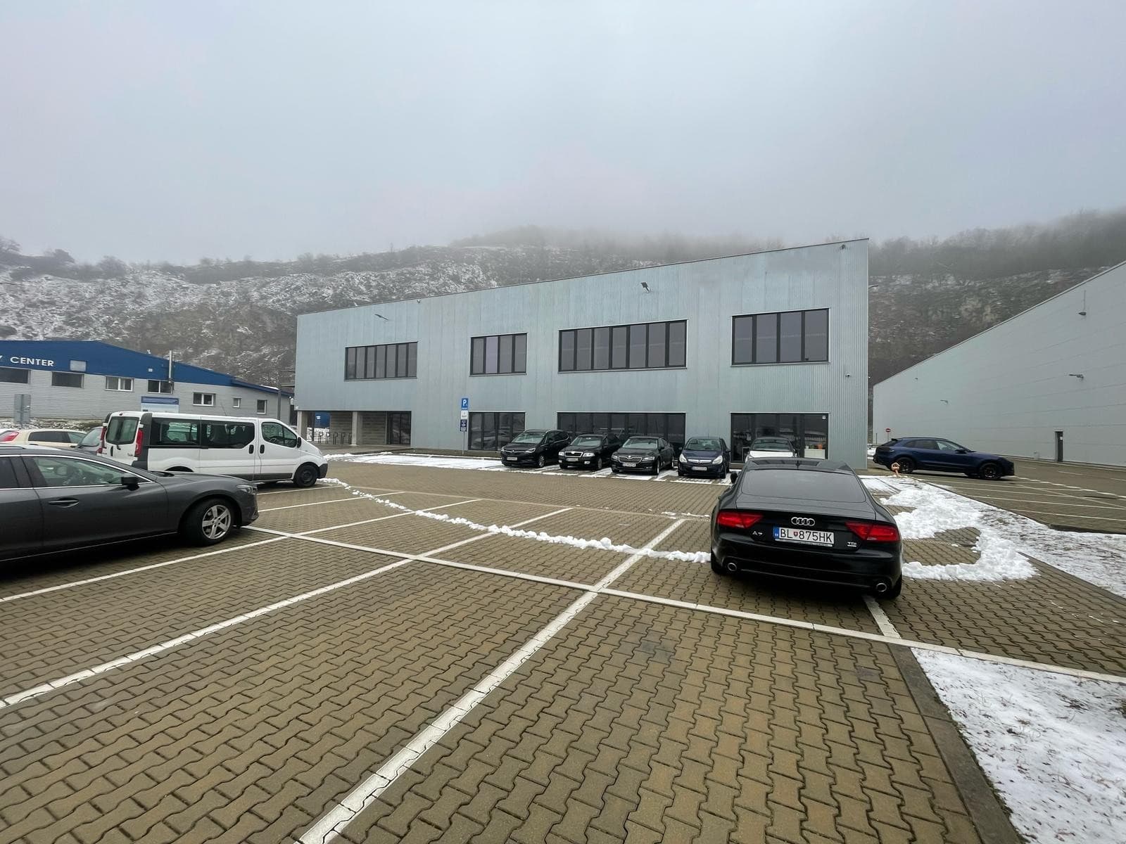 Warehouse and production hall for lease in Bratislava