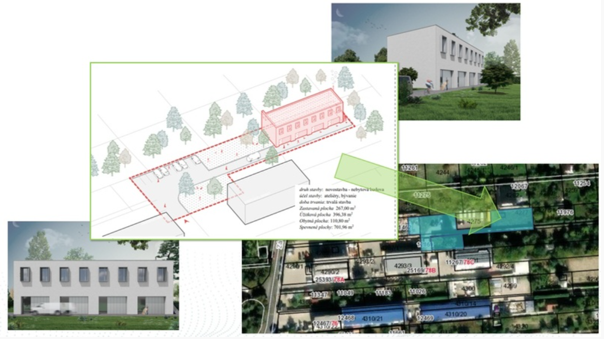 Industrial area for sale with zoning permit - Podunajské Biskupice