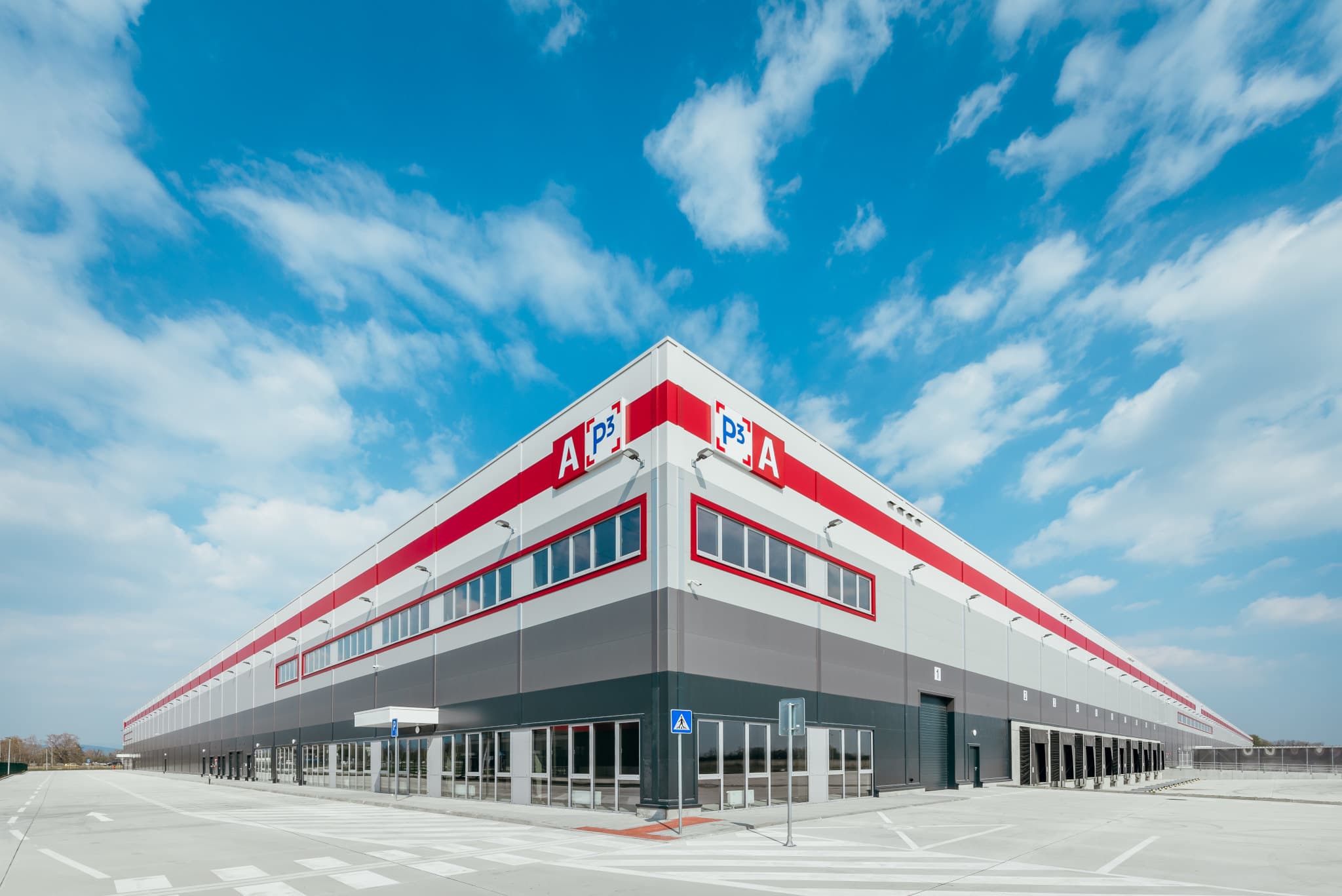 Warehouses for lease in Bratislava- Airport