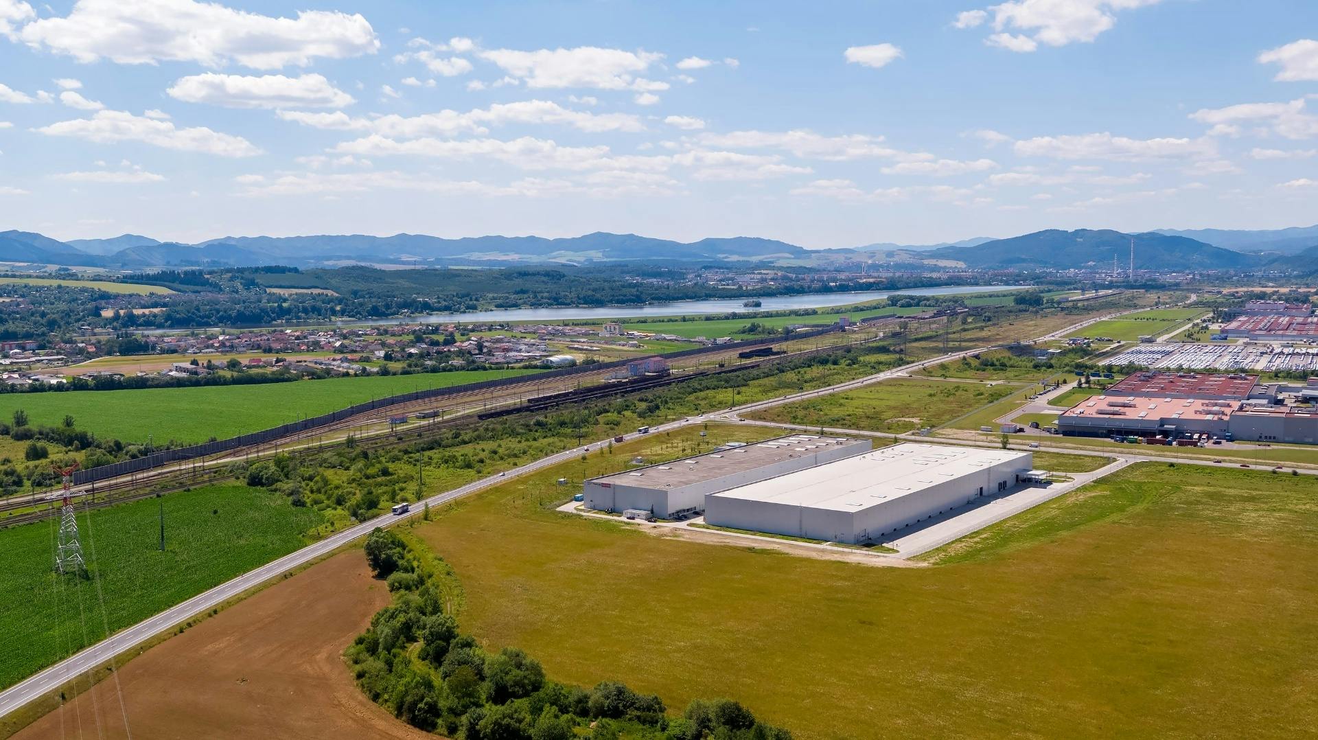 Warehouse and logistics halls for lease in Žilina